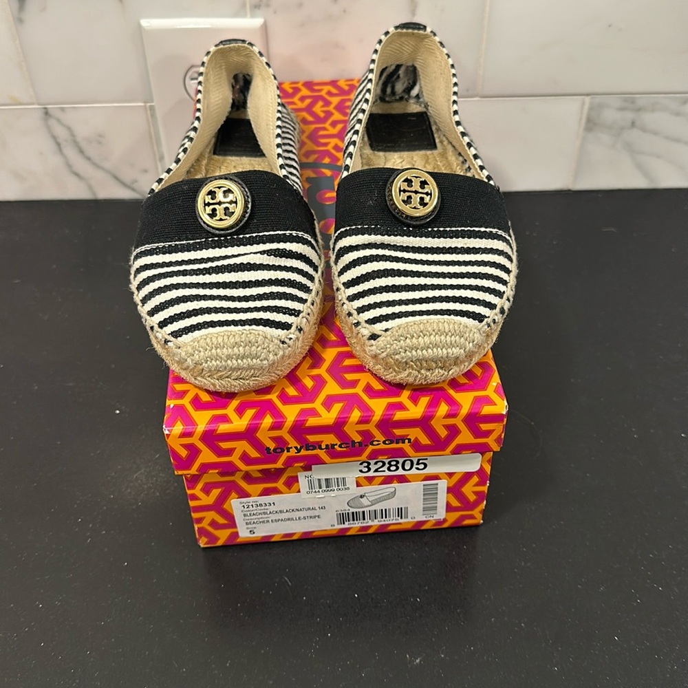 Tory Burch espadrilleille